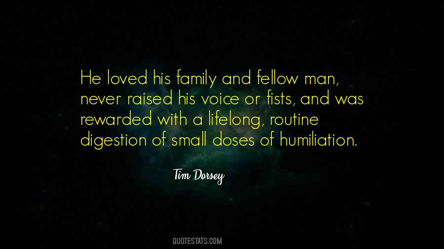 Family Humiliation Quotes #1825959