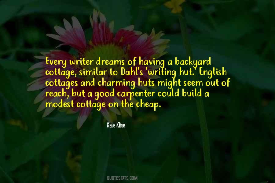 Build Your Own Dreams Quotes #1240157