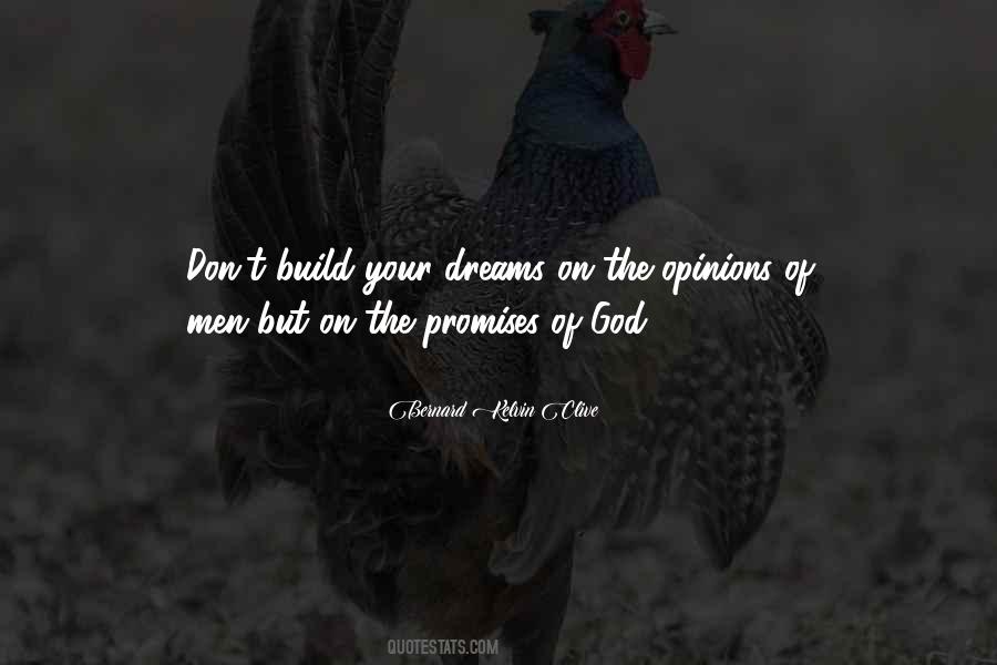 Build Your Own Dreams Quotes #966834