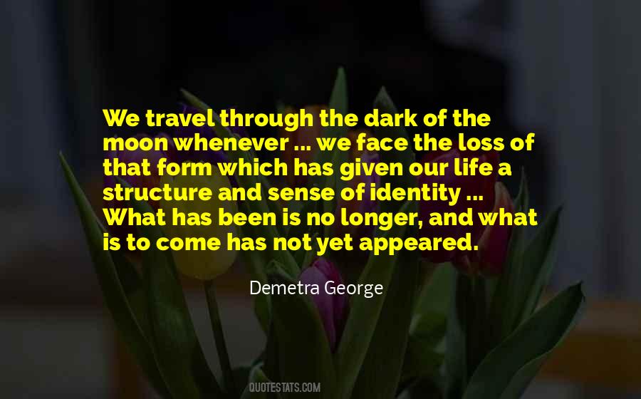 Quotes About Loss Of Identity #637686