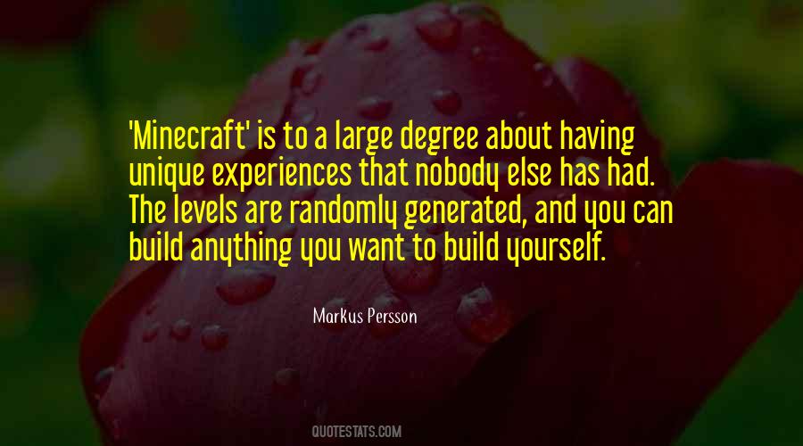 Build Yourself Quotes #1349110