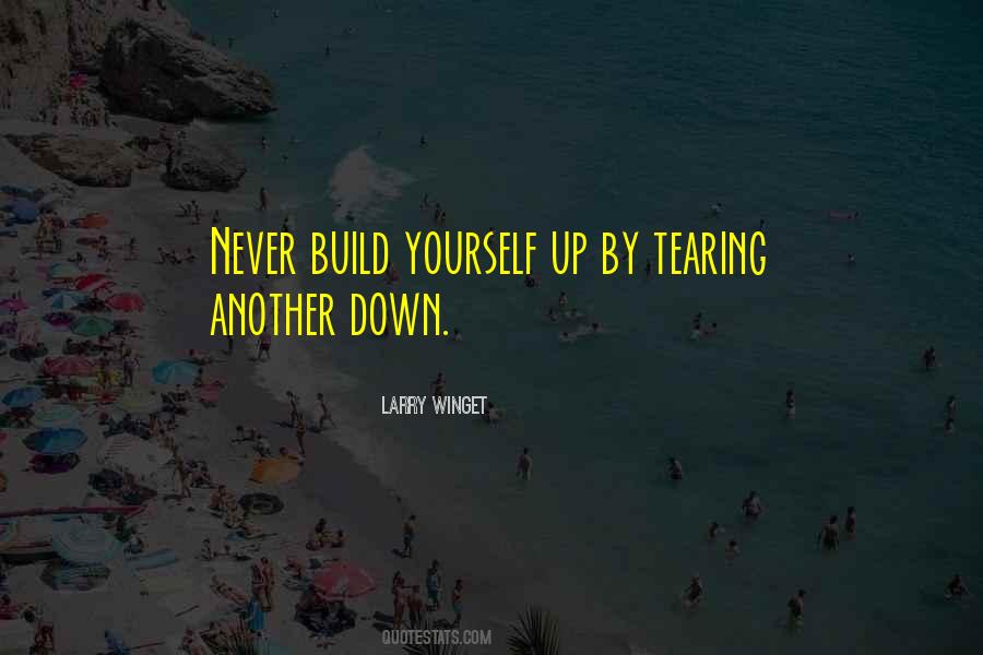 Build Yourself Quotes #407948