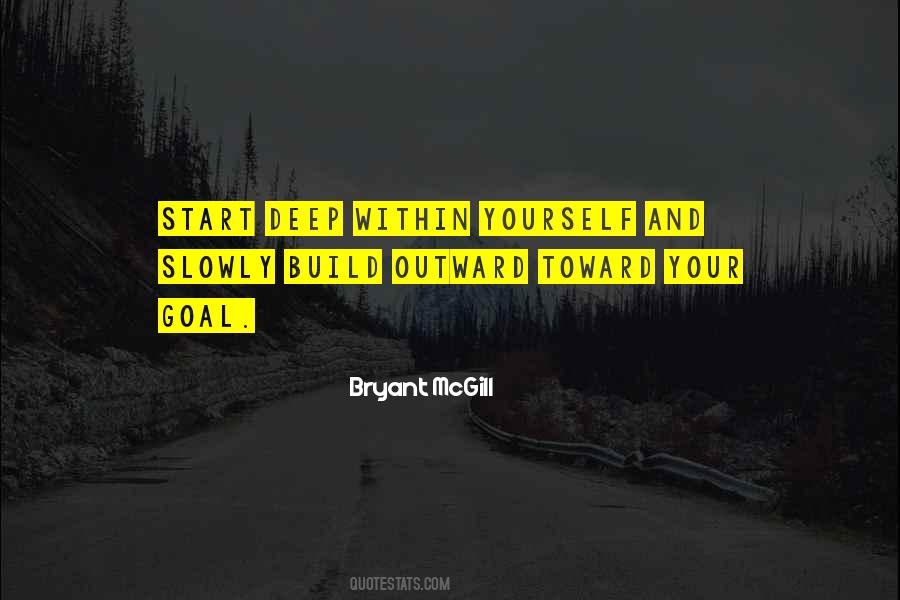 Build Yourself Quotes #432064