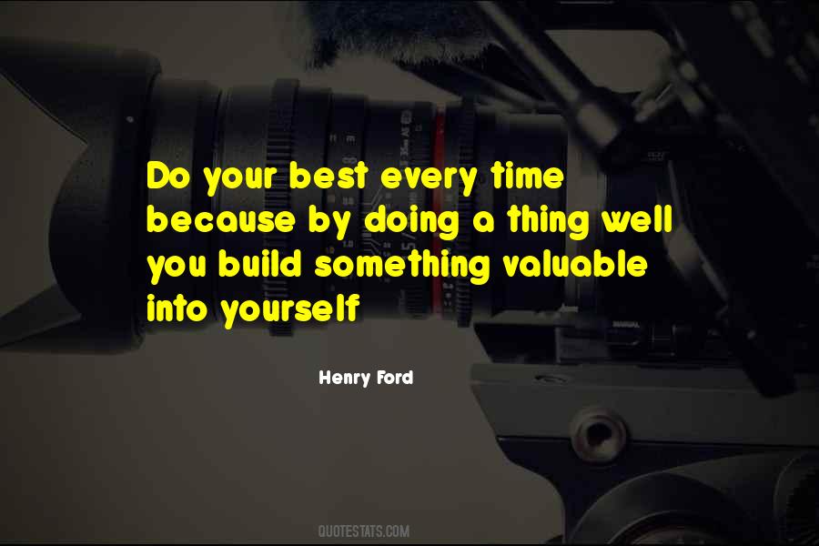 Build Yourself Quotes #658864