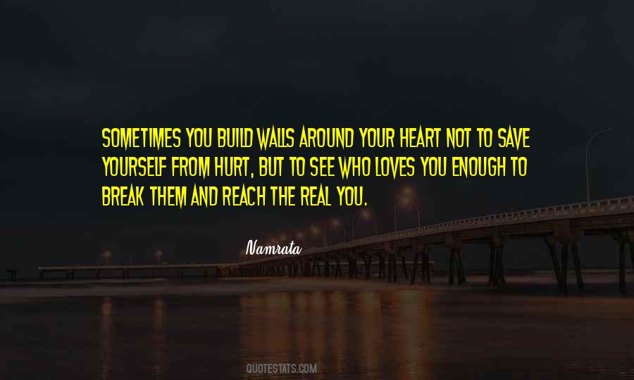 Build Yourself Quotes #716534
