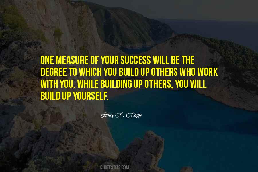Build Yourself Quotes #783732
