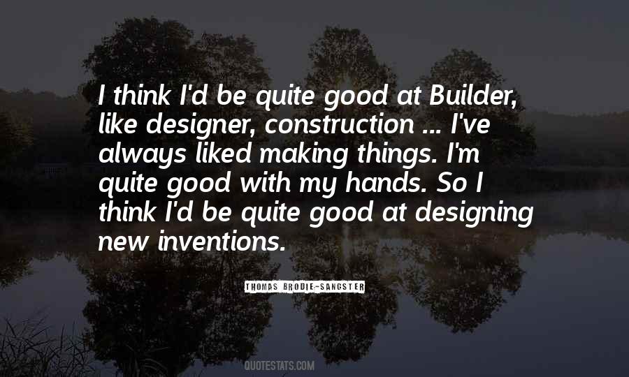Builder Quotes #366953