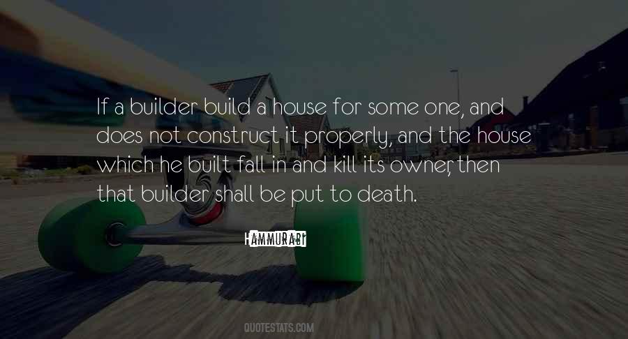 Builder Quotes #529387