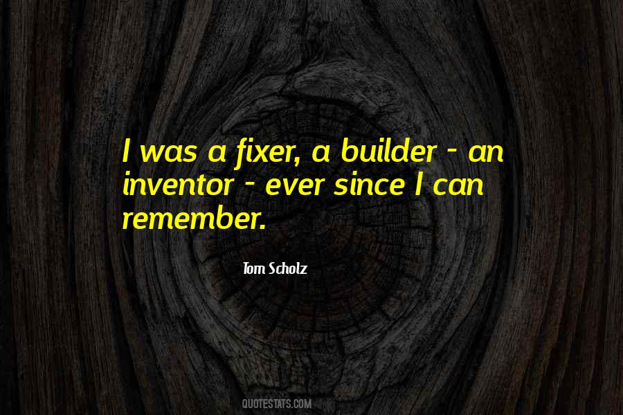 Builder Quotes #620162