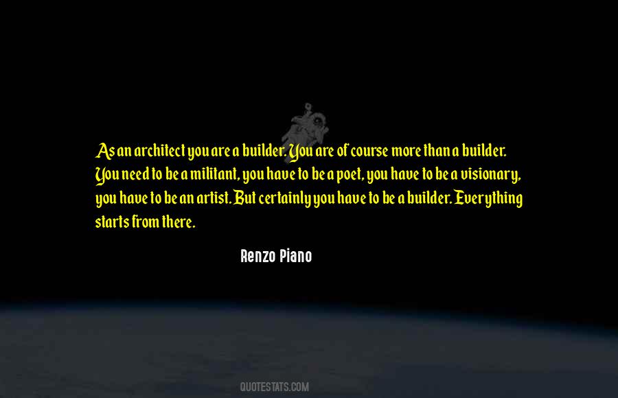 Builder Quotes #770638