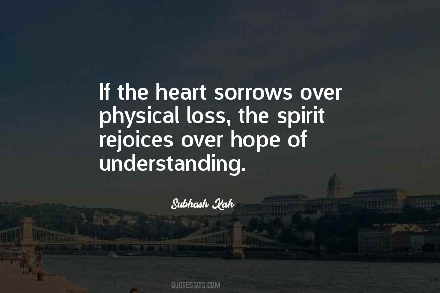 Quotes About Loss Of Hope #1113220