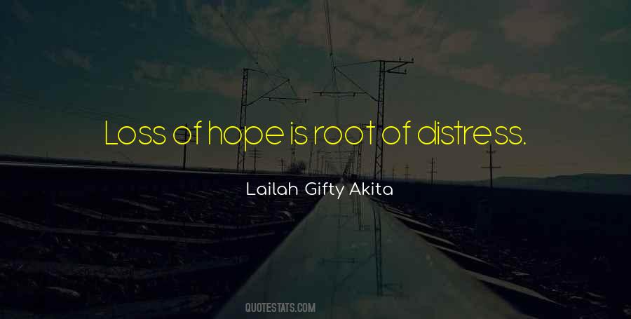 Quotes About Loss Of Hope #1325875