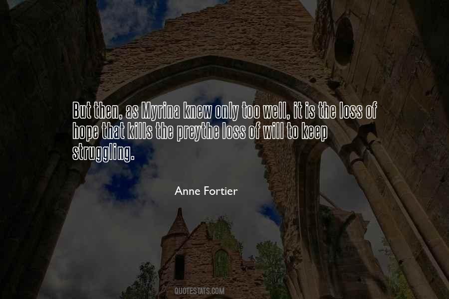 Quotes About Loss Of Hope #1733000