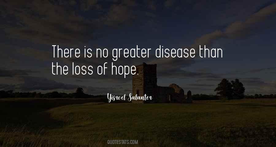 Quotes About Loss Of Hope #845764