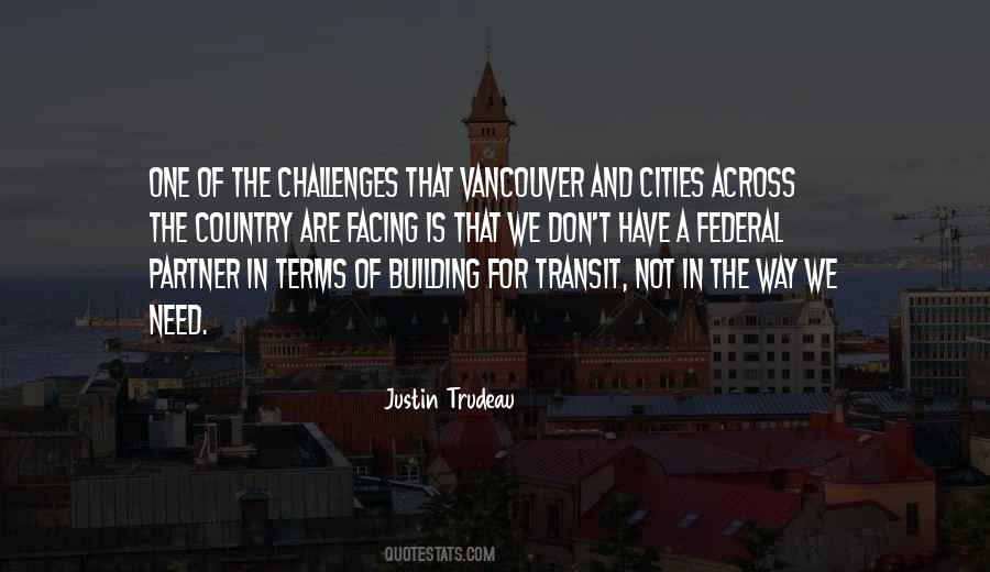 Building Cities Quotes #1706525