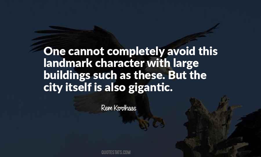 Building Cities Quotes #1768603