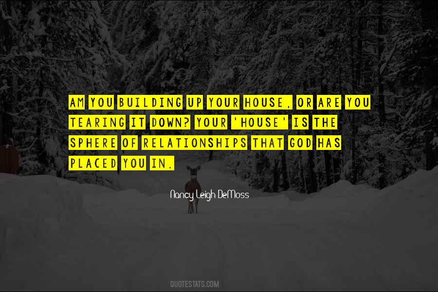 Building God's House Quotes #307004