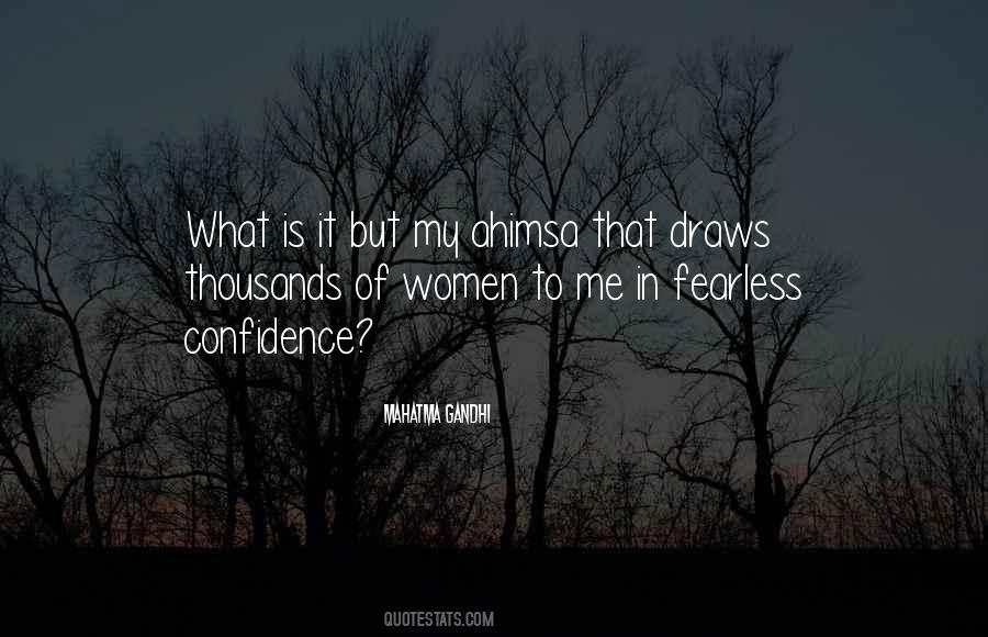 Fearless Women Quotes #8866