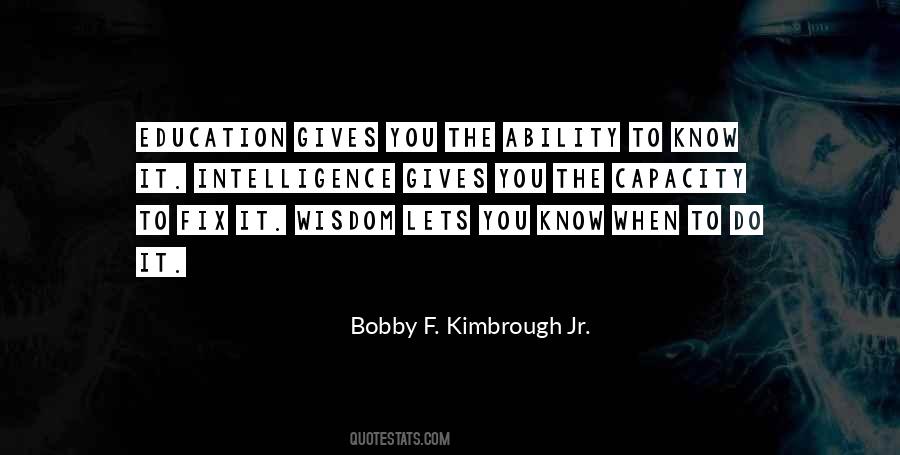 Fitzmorris Elementary Quotes #1102095