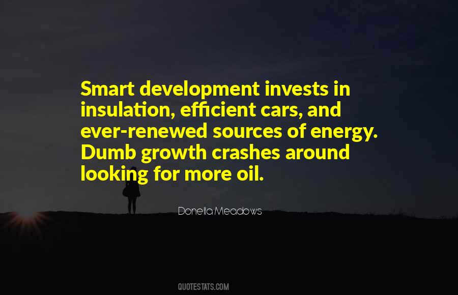 Smart Growth Quotes #1200673