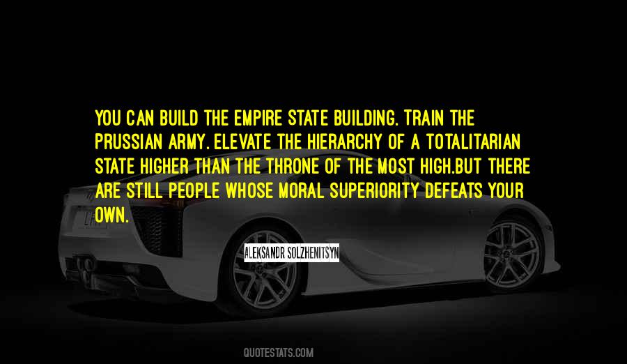 Building My Empire Quotes #439526