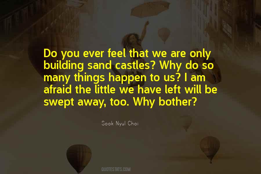 Building Sand Castles Quotes #314677