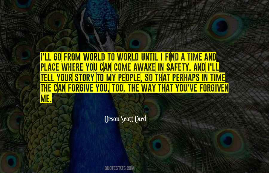 Love Forgivness Quotes #1492278
