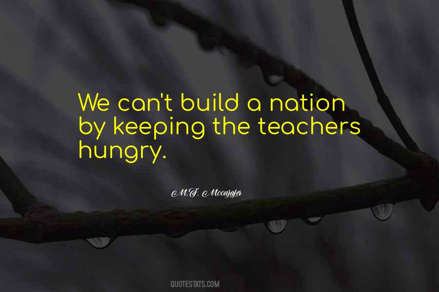 Building The Nation Quotes #1379514