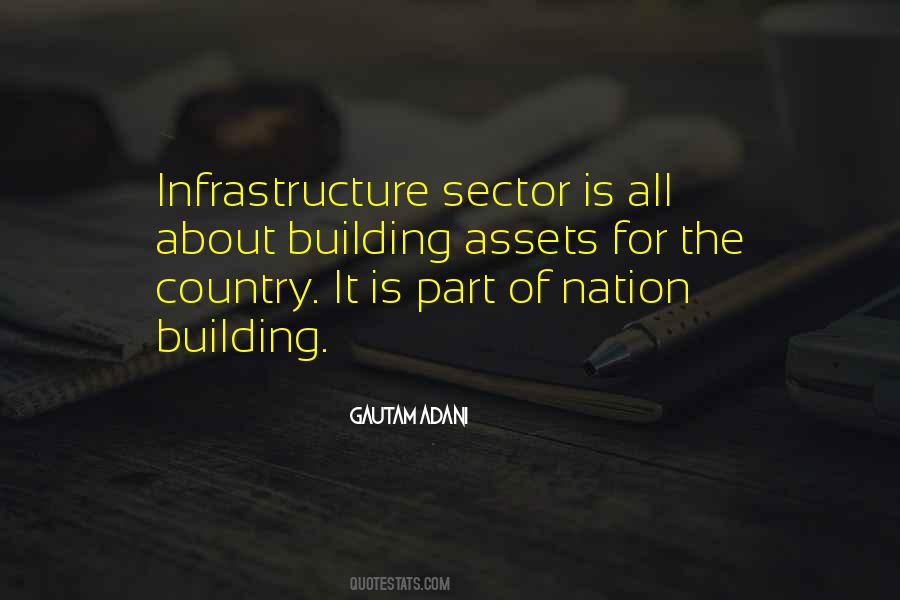Building The Nation Quotes #1563948