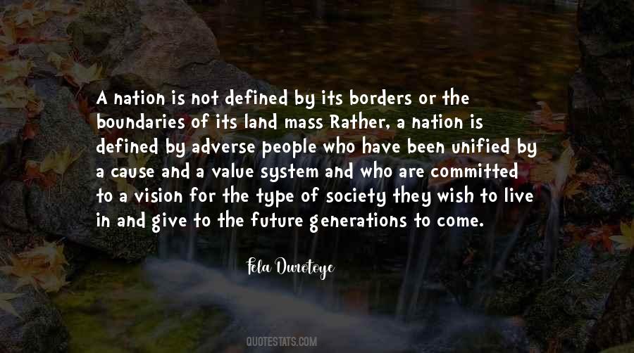 Building The Nation Quotes #1619523