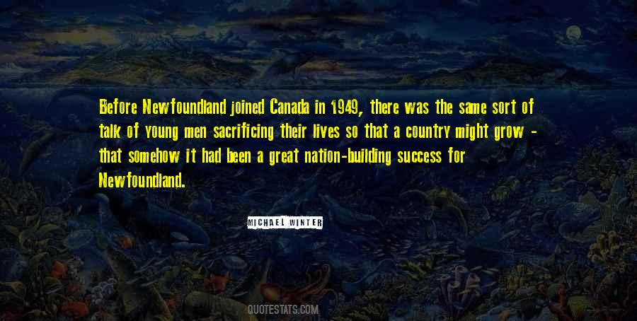 Building The Nation Quotes #1823966