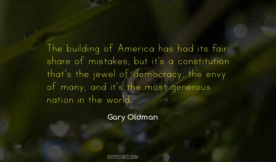 Building The Nation Quotes #701388