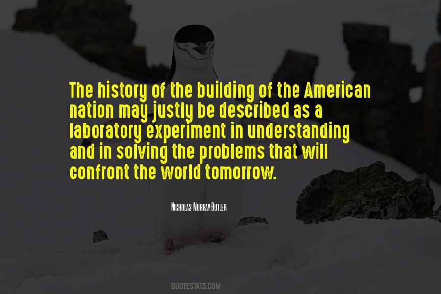 Building The Nation Quotes #756760