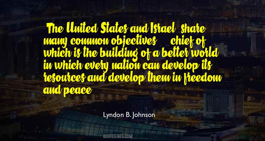 Building The Nation Quotes #827380