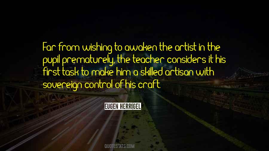 Herrigel Eugen Quotes #1511754