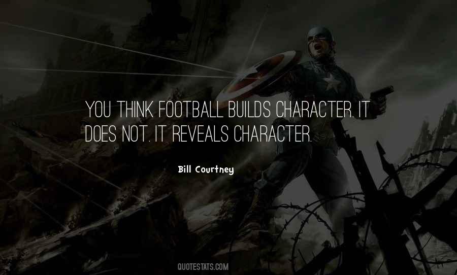 Builds Character Quotes #1082565