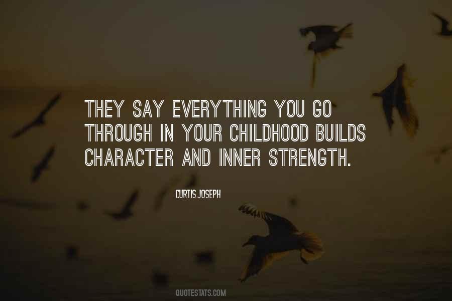 Builds Character Quotes #1231683