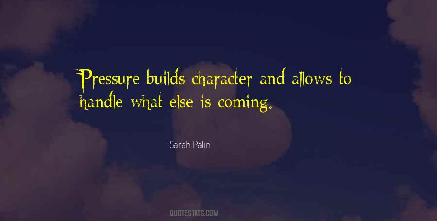 Builds Character Quotes #1374942