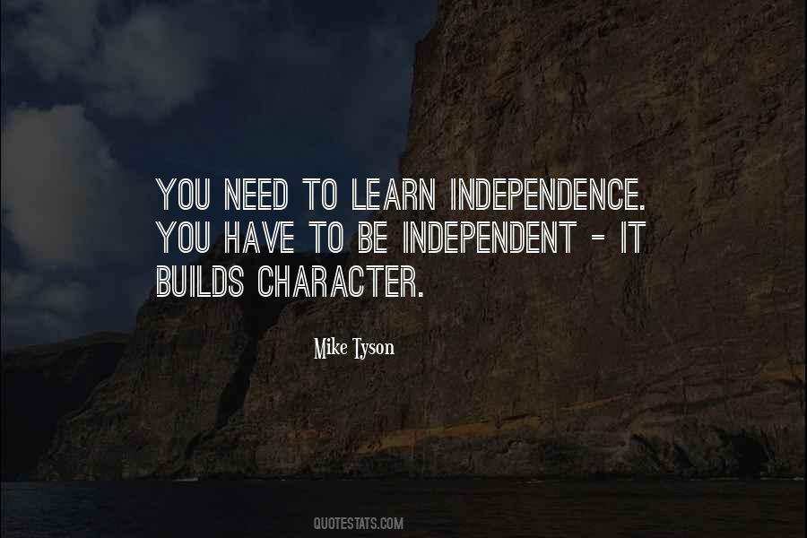 Builds Character Quotes #1729175