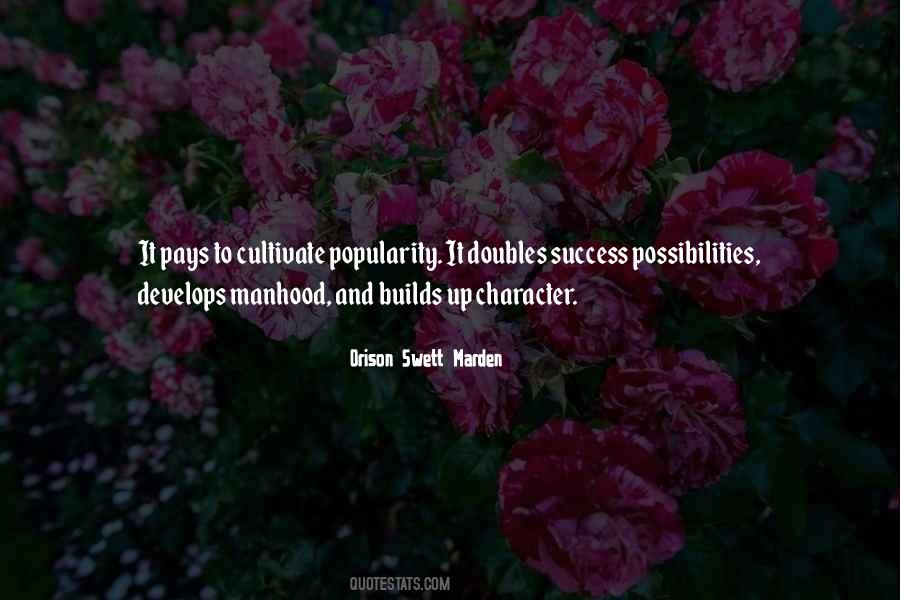 Builds Character Quotes #194135