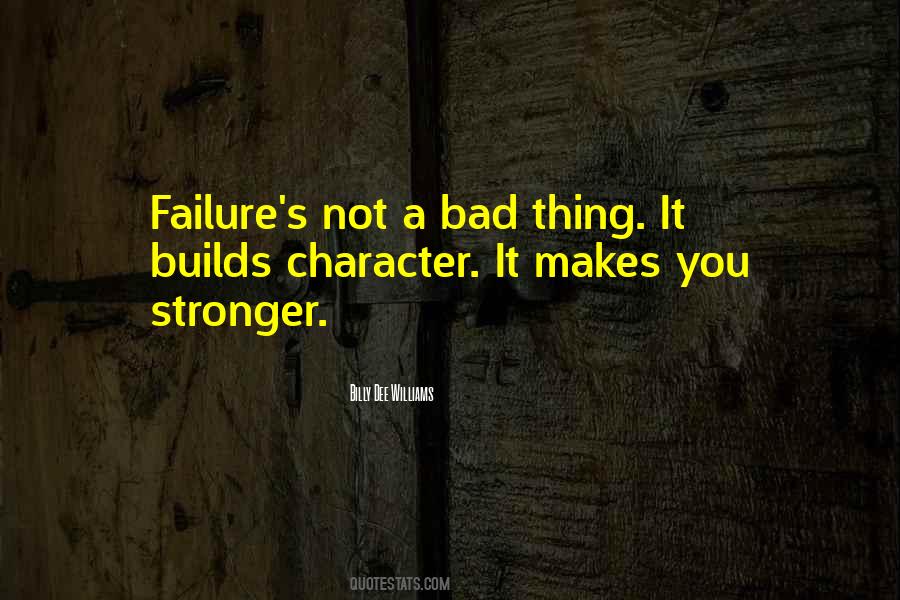 Builds Character Quotes #637044