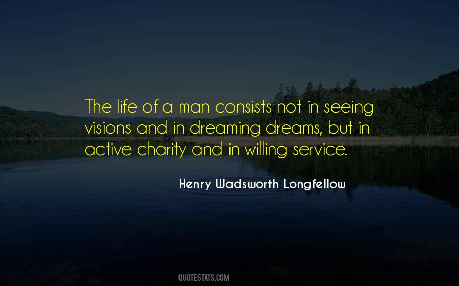 Visions In Life Quotes #1276684