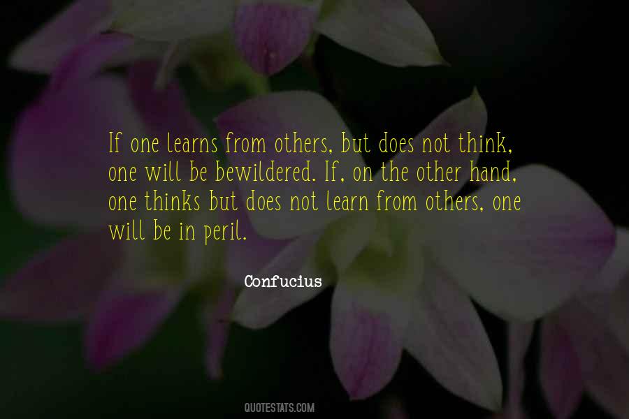 Think One Quotes #1292094