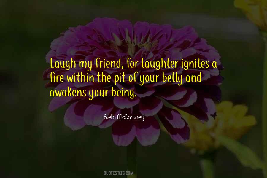 Belly Laughing Quotes #1281194