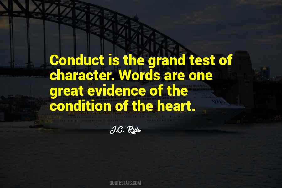 Condition Of The Heart Quotes #1129130