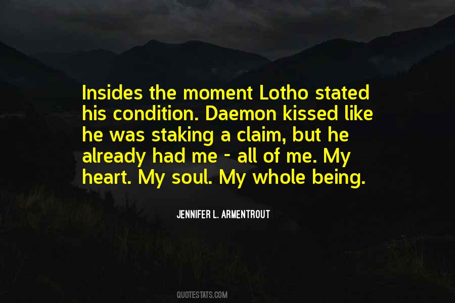 Condition Of The Heart Quotes #116984