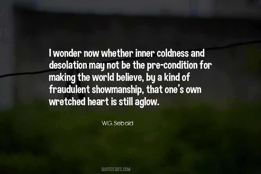 Condition Of The Heart Quotes #1487887