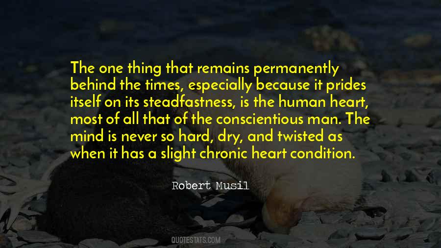 Condition Of The Heart Quotes #1638016