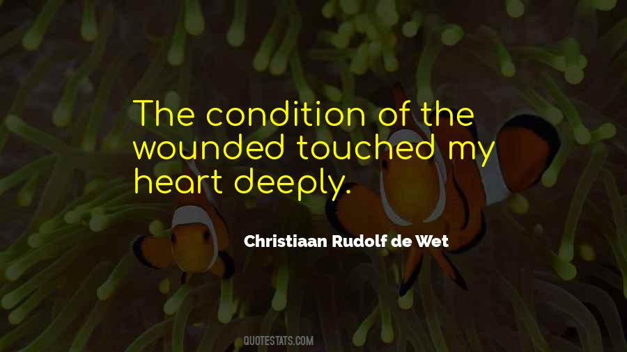 Condition Of The Heart Quotes #212540
