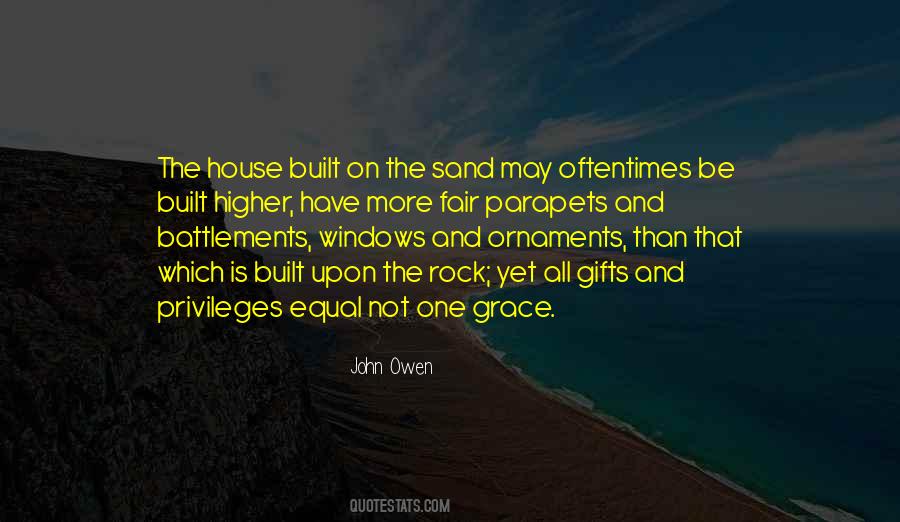 Built Upon Quotes #849170
